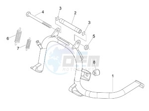 GTV 250 ie USA drawing Stand