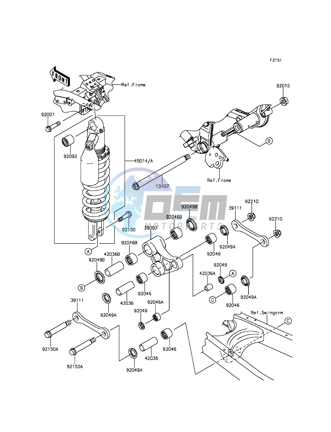 Suspension/Shock Absorber