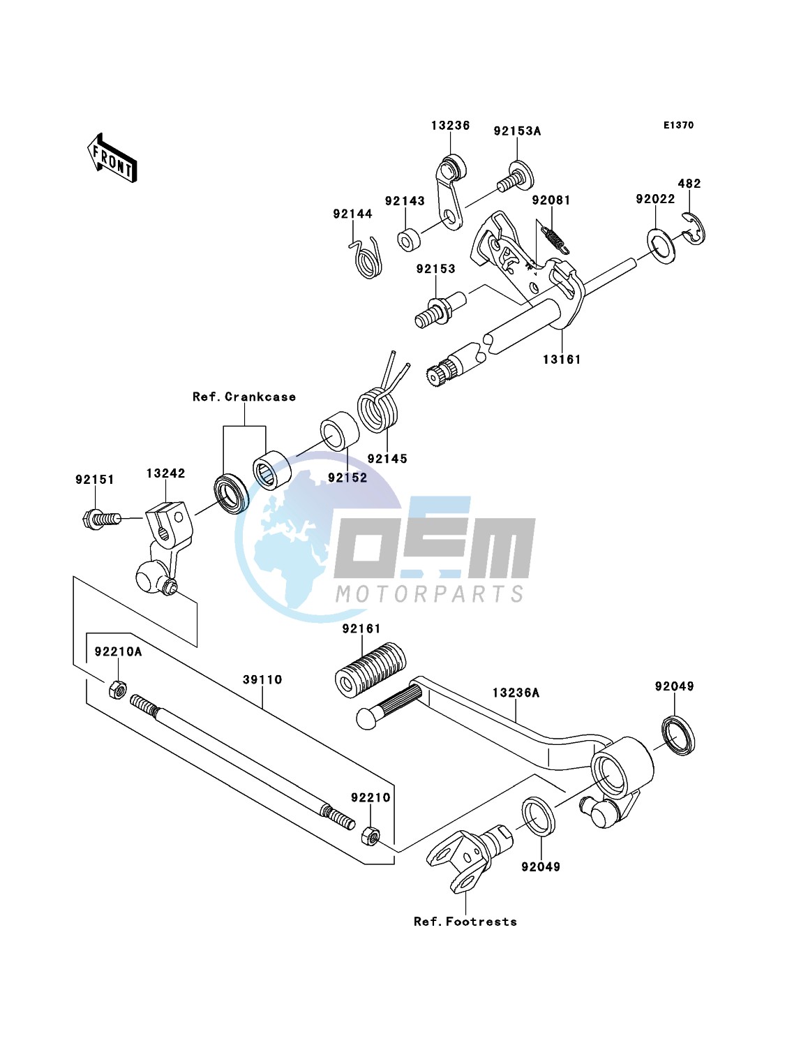 Gear Change Mechanism