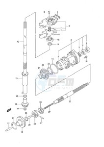 DF 25 V-Twin drawing Transmission