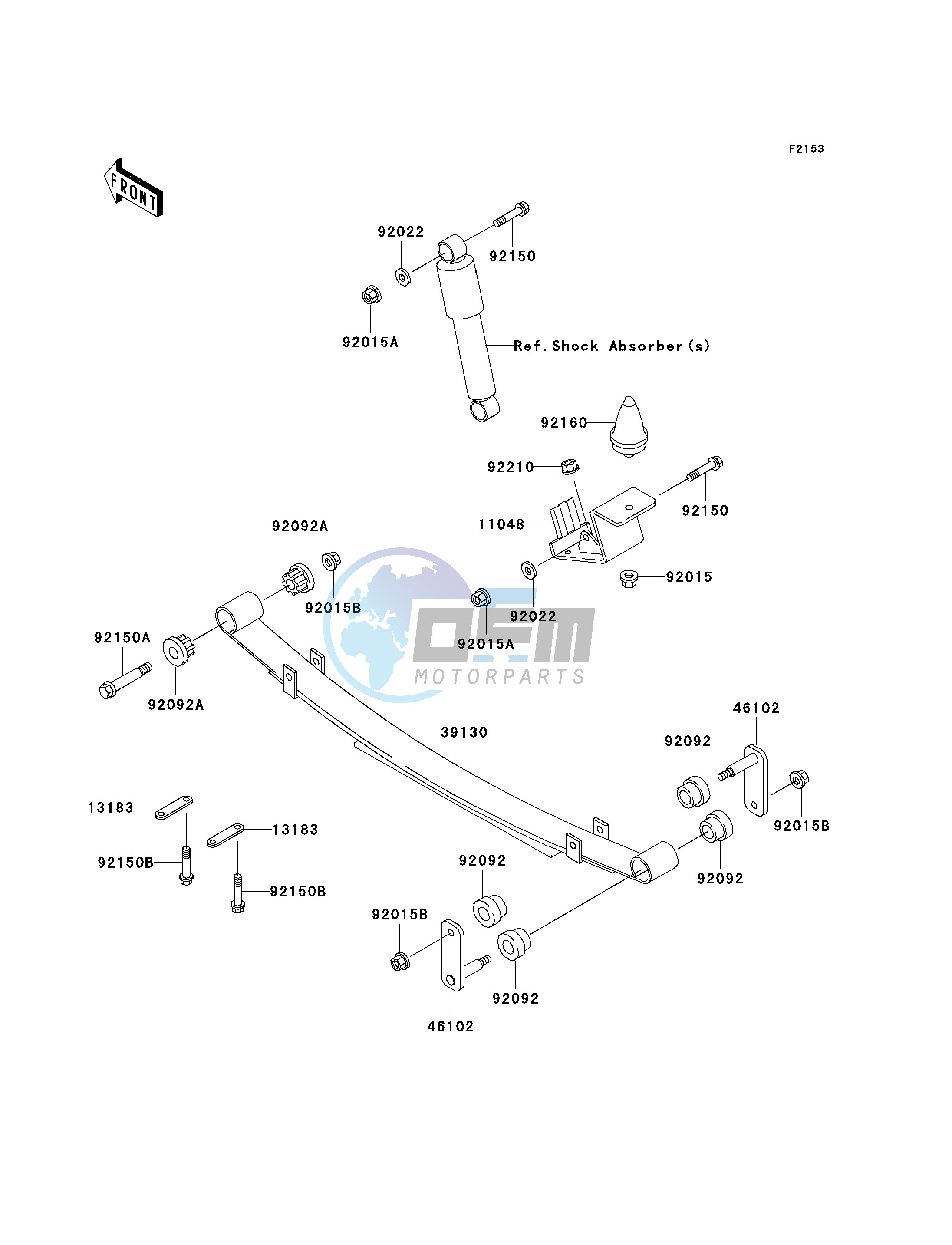 REAR SUSPENSION