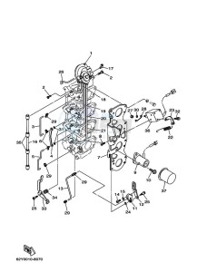 F40A drawing CARBURETOR-LINK