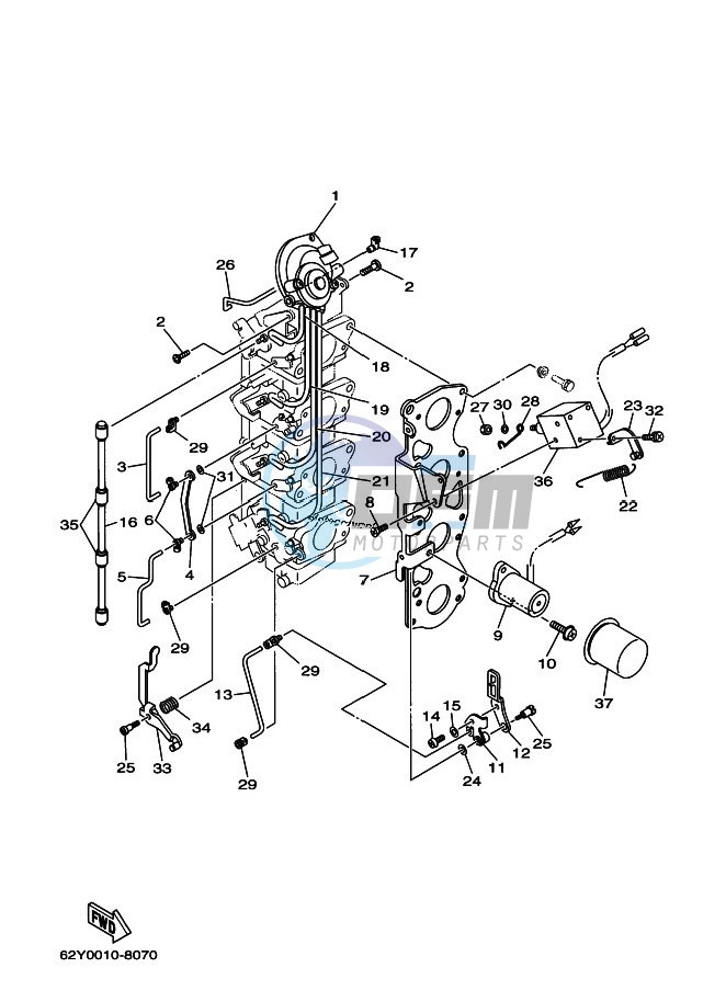 CARBURETOR-LINK