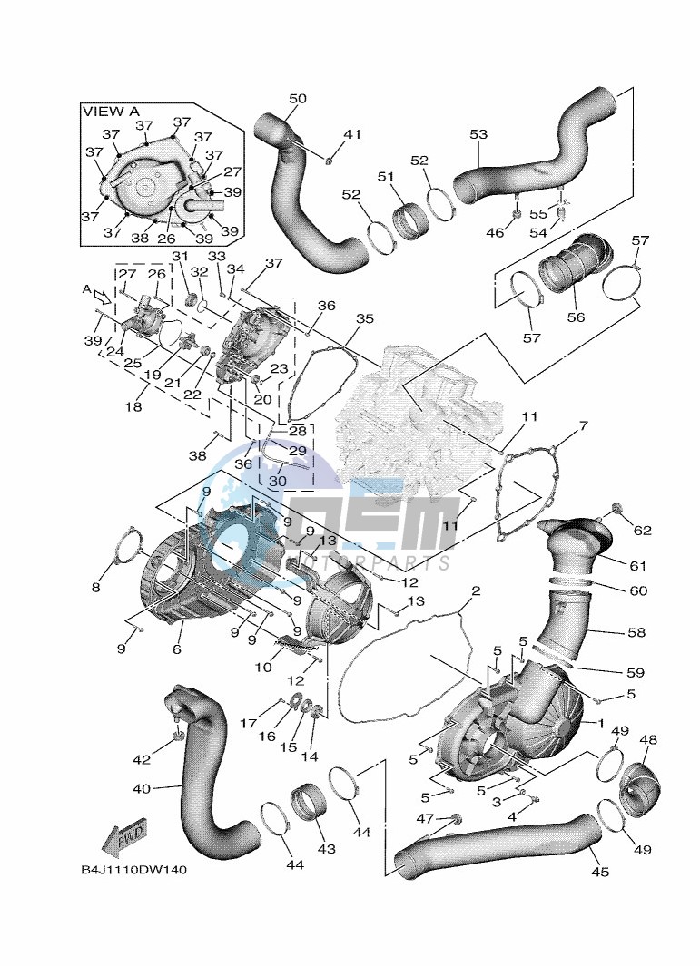 CRANKCASE COVER 1