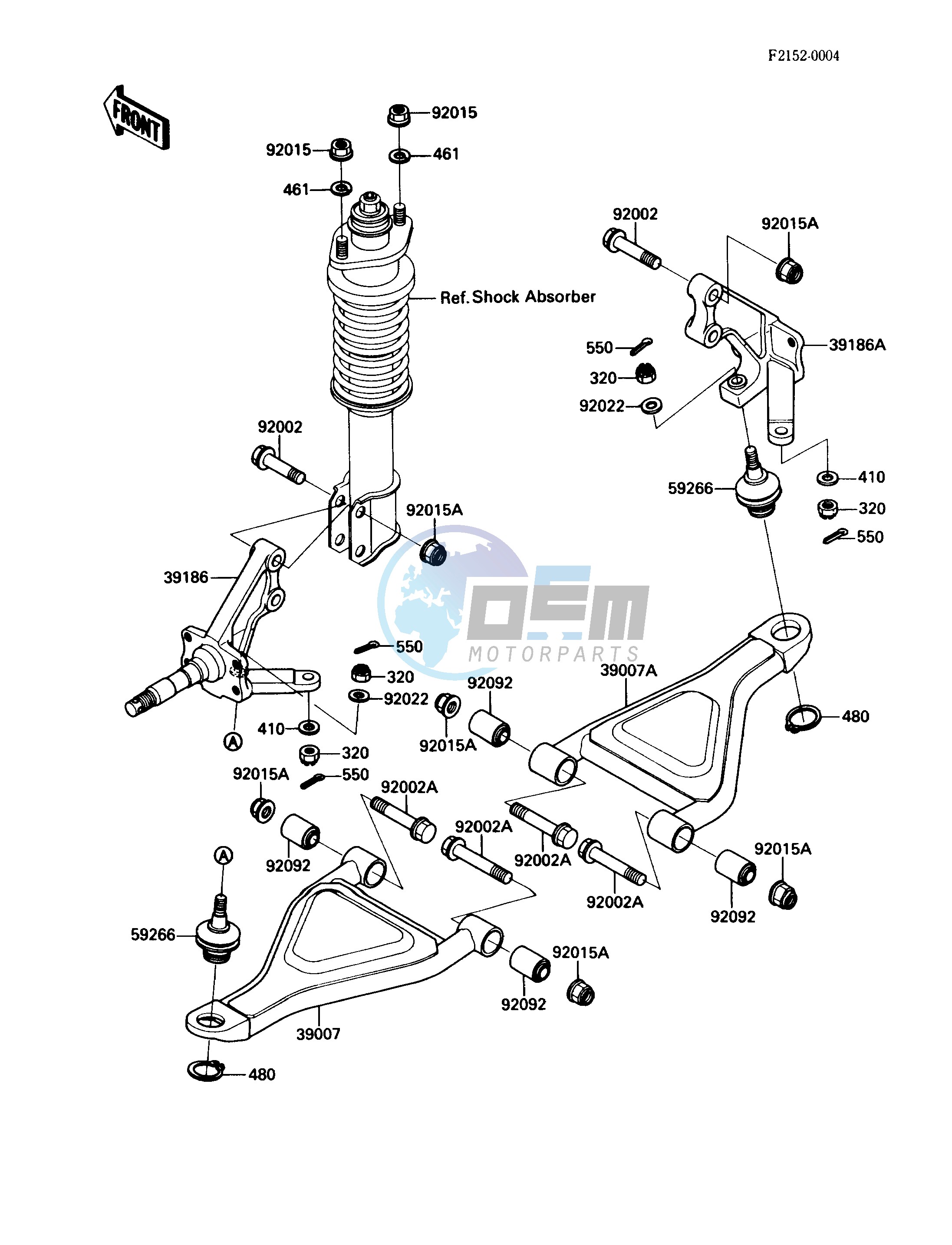 FRONT SUSPENSION