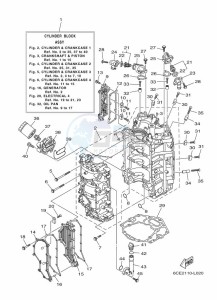 F300BETX drawing CYLINDER--CRANKCASE-1