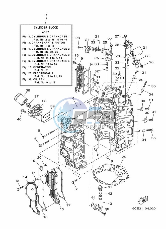 CYLINDER--CRANKCASE-1