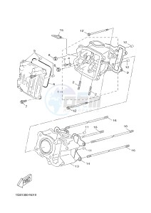 NS50F AEROX 4 (1GB1 1GB1 1GB1) drawing SEAT & CARRIER