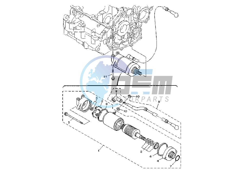 STARTING MOTOR