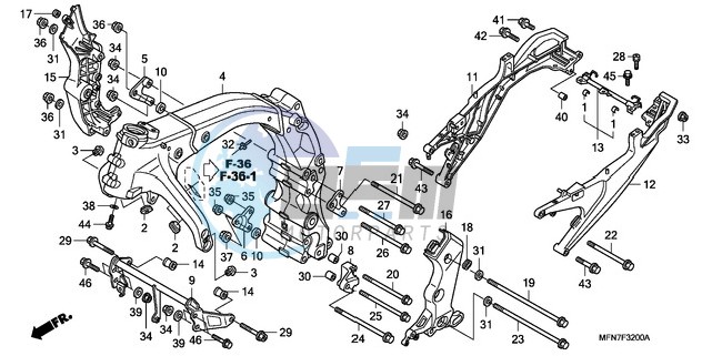 FRAME BODY