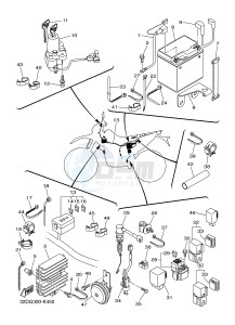 WR250X (32DP) drawing ELECTRICAL 2