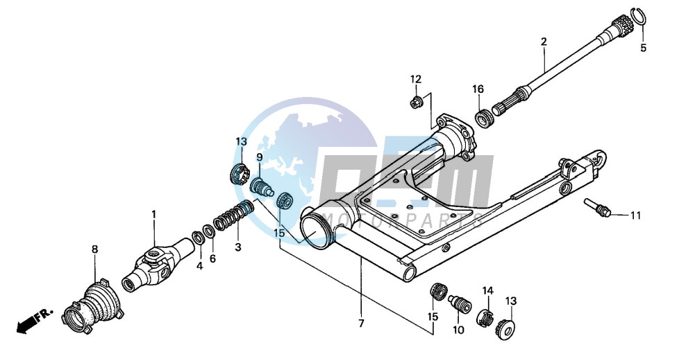 SWING ARM