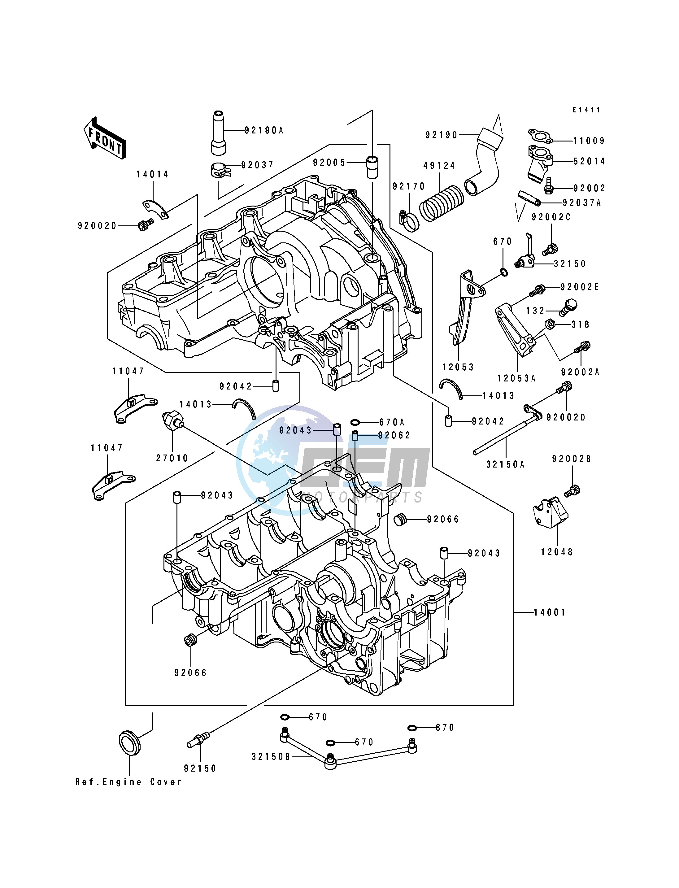 CRANKCASE