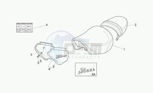 California 1100 Jackal Jackal drawing Saddle-central bod