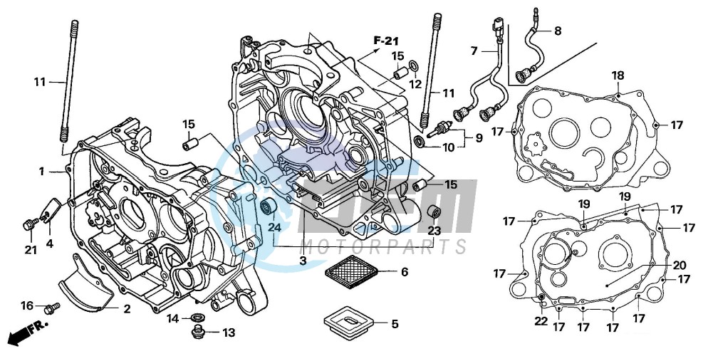 CRANKCASE