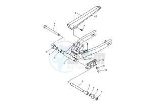 XJ N 600 drawing REAR ARM