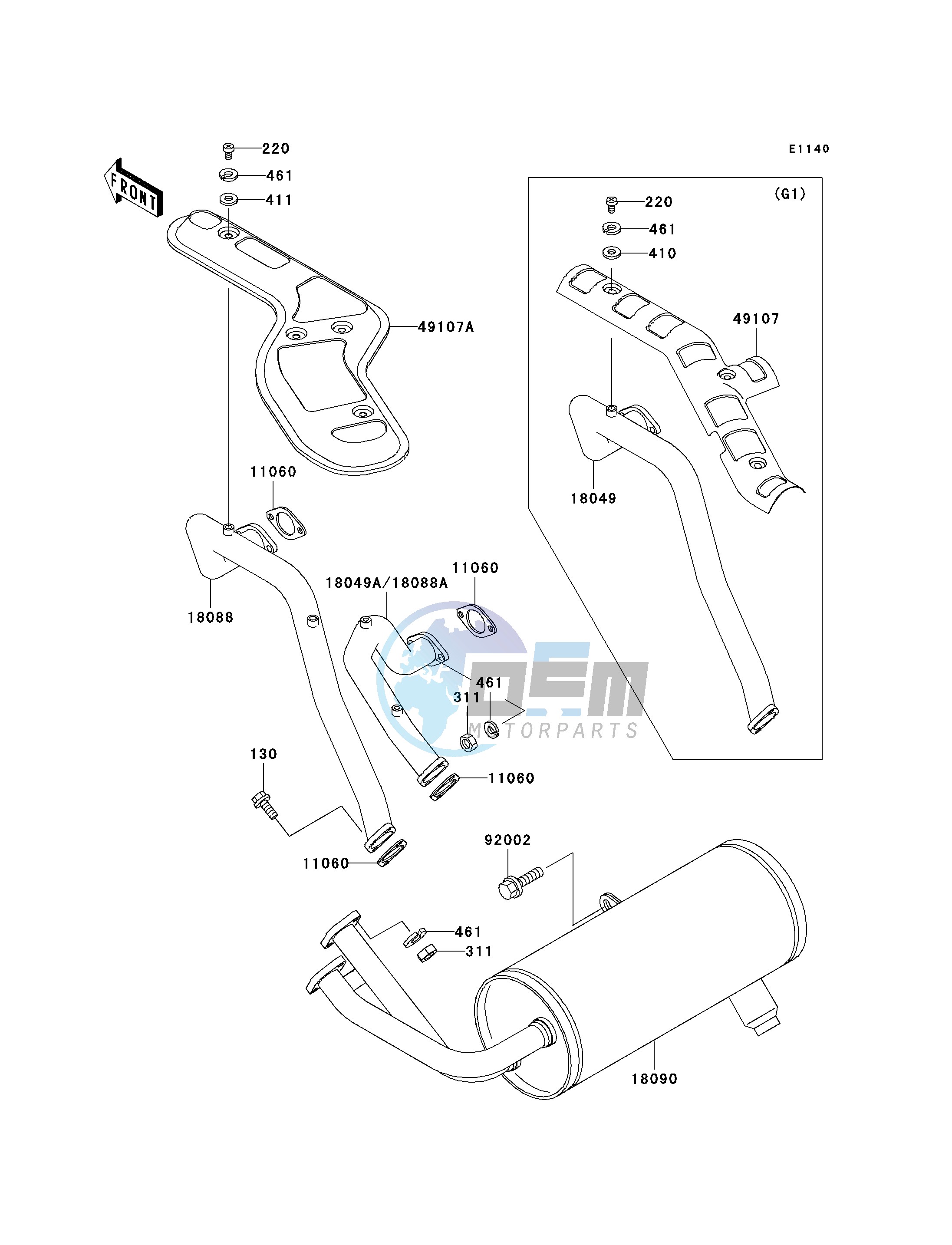 MUFFLER-- S- -