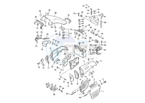 V-MAX 1200 drawing SIDE COVER