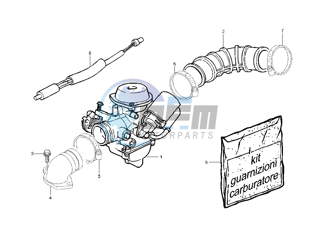 Caburetor Assy