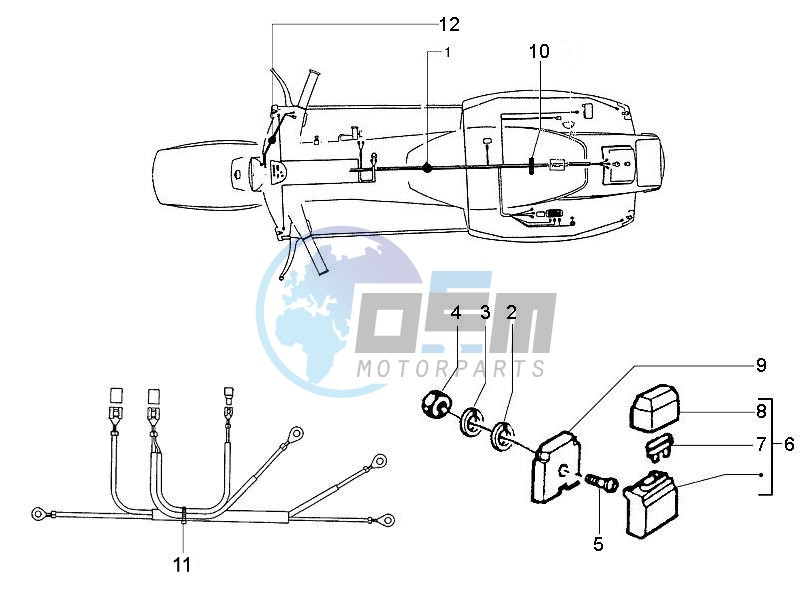 Main cable harness