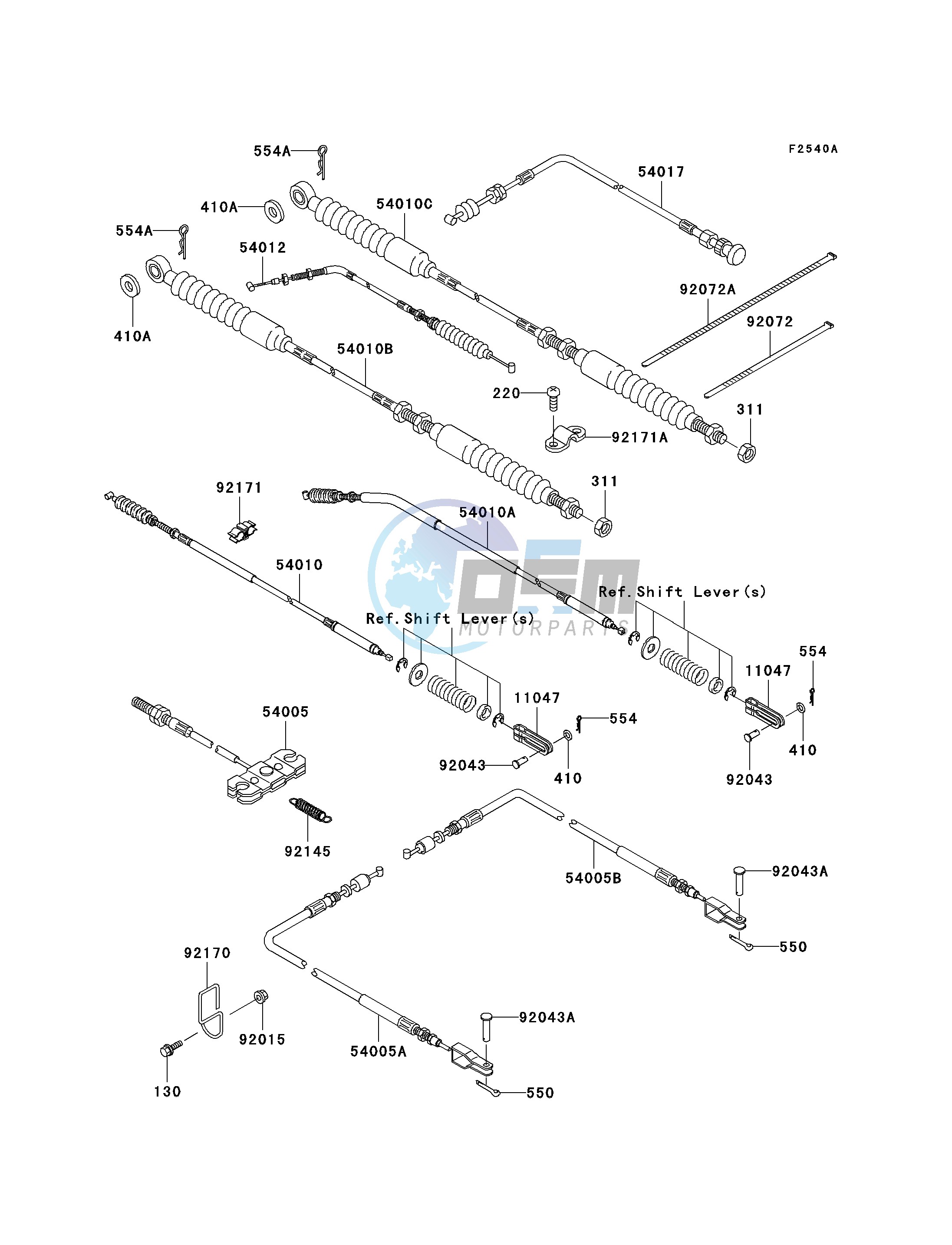 CABLES-- JK1AFCE1 6B543664 - - -