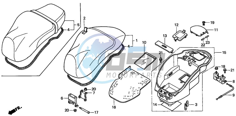 SEAT/ LUGGAGE BOX