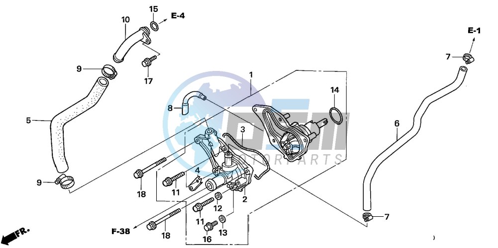 WATER PUMP