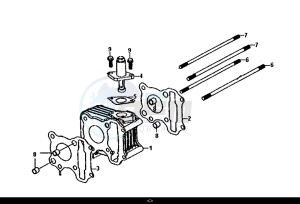 MIO 50I (25 KM/H) (FS05W1-NL) (E4) (L8-M0) drawing CYLINDER