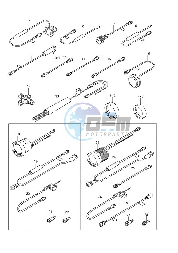 SMIS Gauges