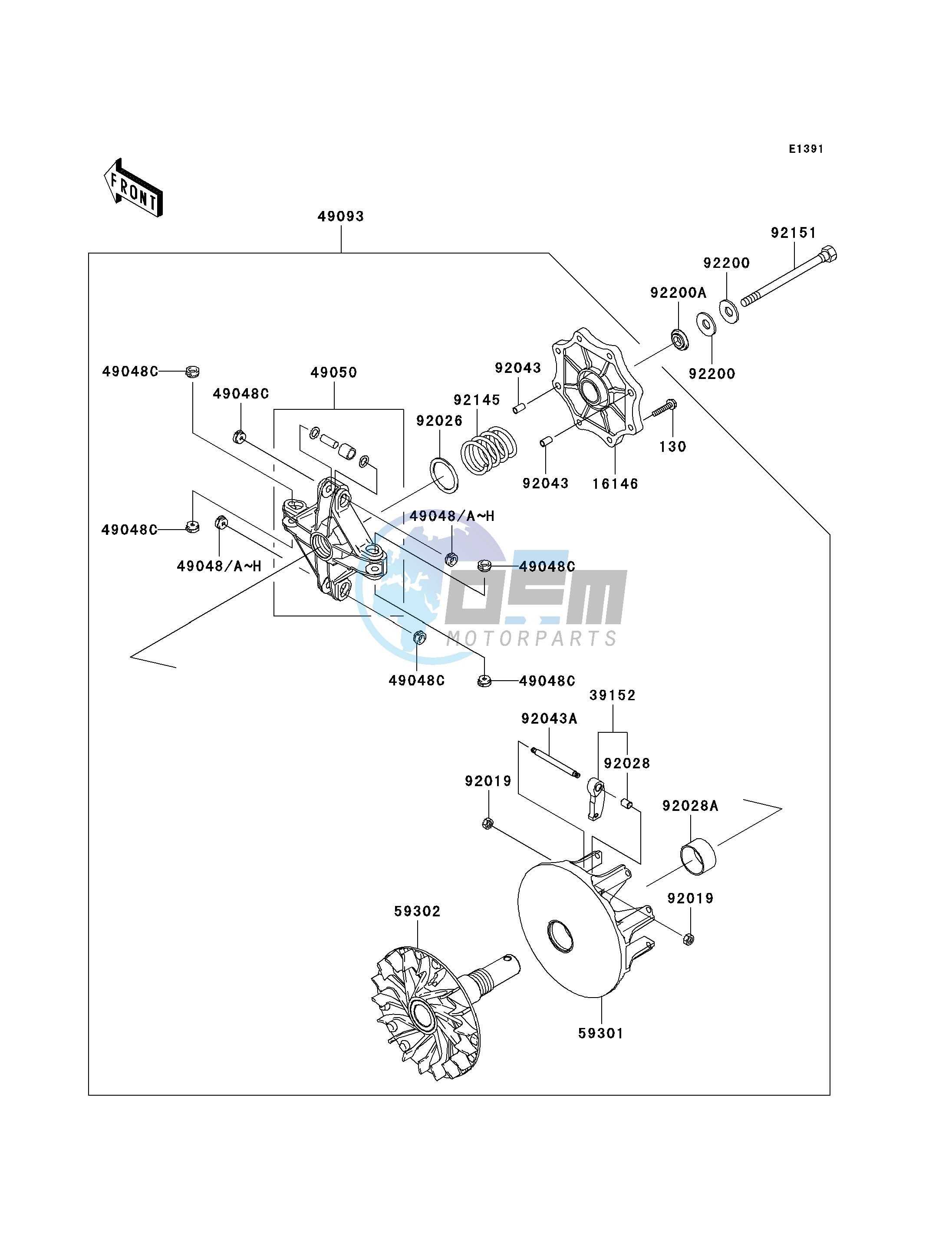 DRIVE CONVERTER