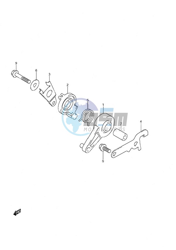 Throttle Control w/Remote Control