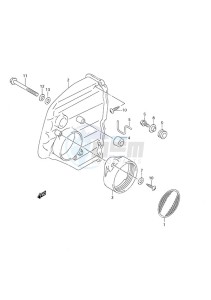 DF 30 drawing Silencer