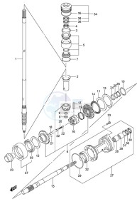 DF 175 drawing Transmission (C/R)