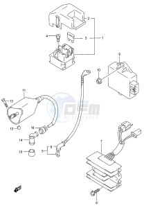 GZ250 (K3) drawing ELECTRICAL