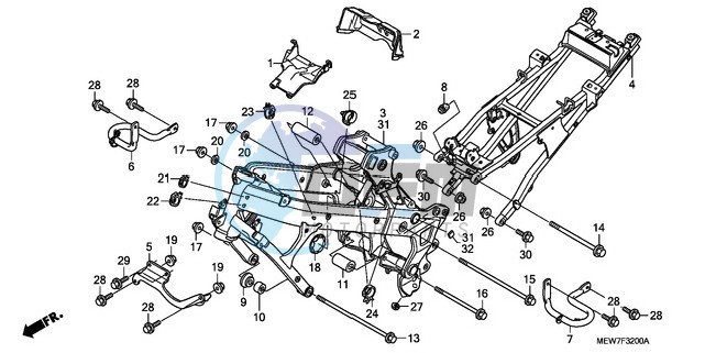 FRAME BODY