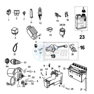 FIGHT RMO drawing ELECTRIC PART