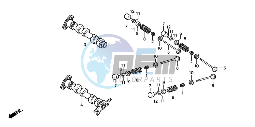 CAMSHAFT/VALVE