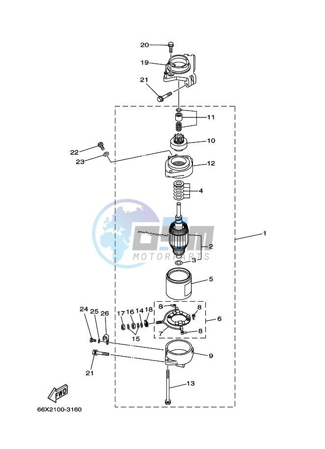 STARTING-MOTOR