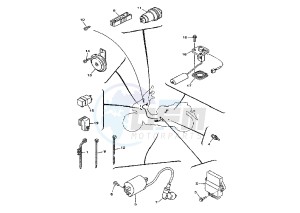 VP VERSITY 300 drawing ELECTRICAL DEVICES