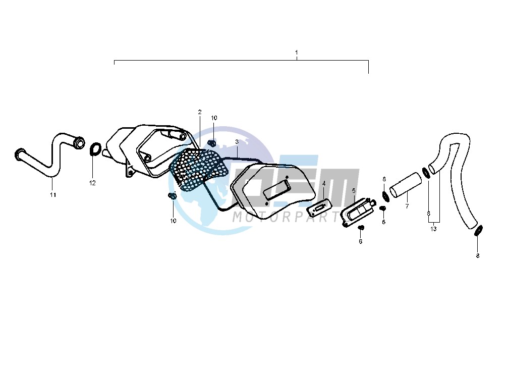 Secondary air system