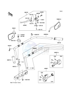 VN900_CLASSIC VN900B7F GB XX (EU ME A(FRICA) drawing Handlebar