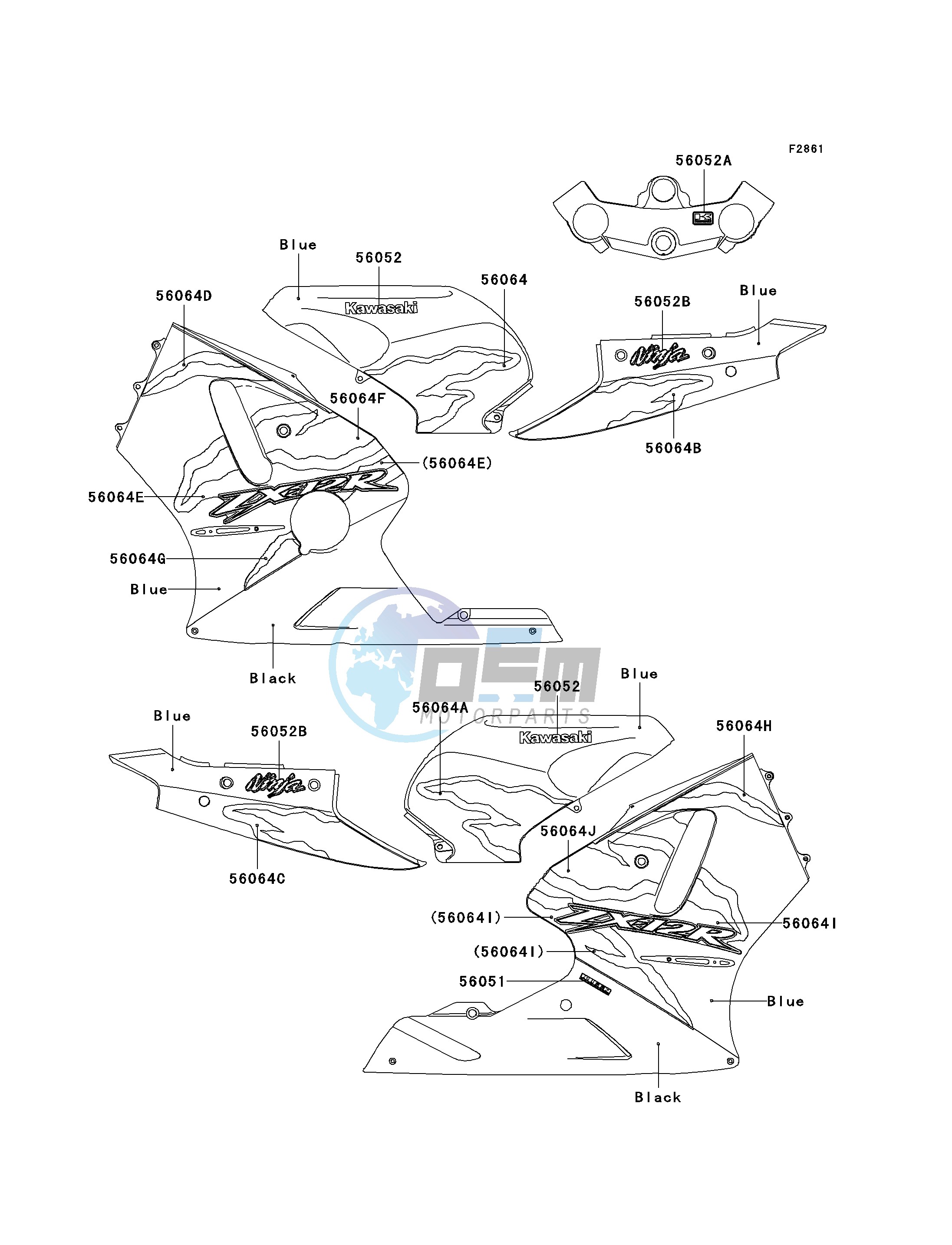 DECALS-- BLUE- --- CN- -