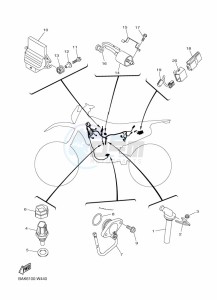 WR250F (BAKD) drawing ELECTRICAL 1