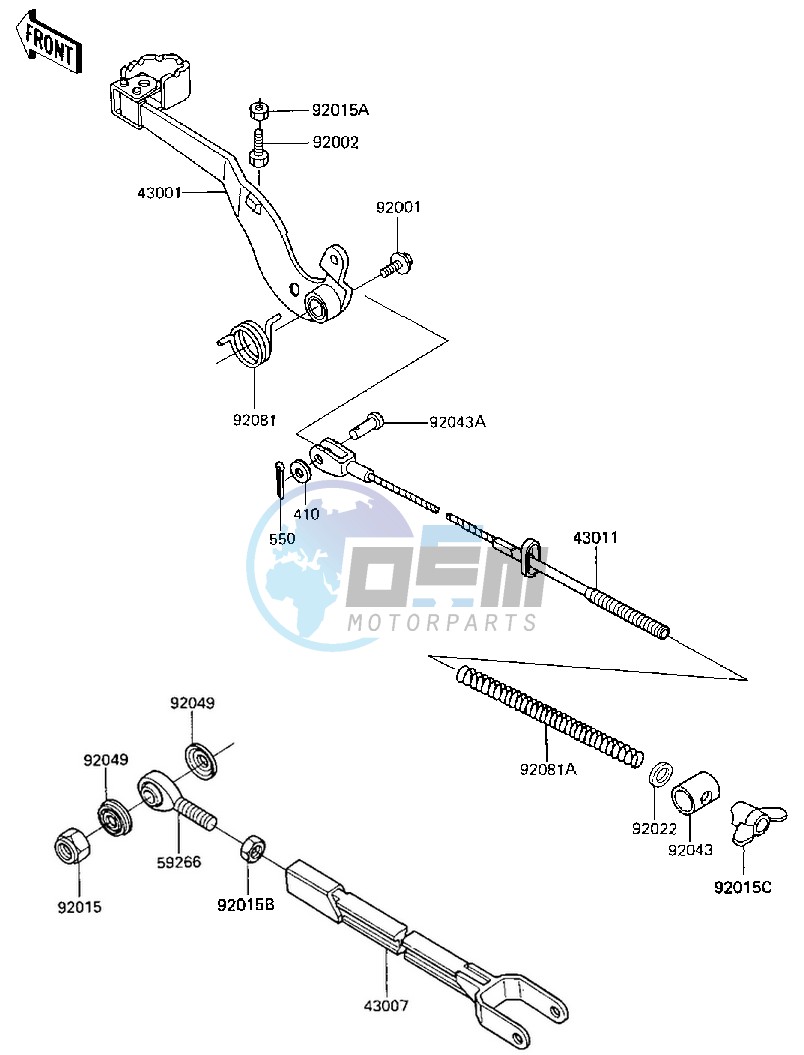 BRAKE PEDAL_TORQUE LINK