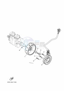 MT-03 MTN320-A (B9A8) drawing GENERATOR