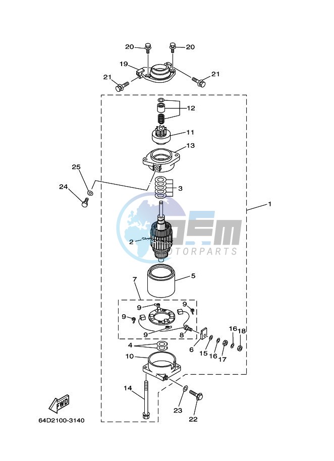 STARTER-MOTOR