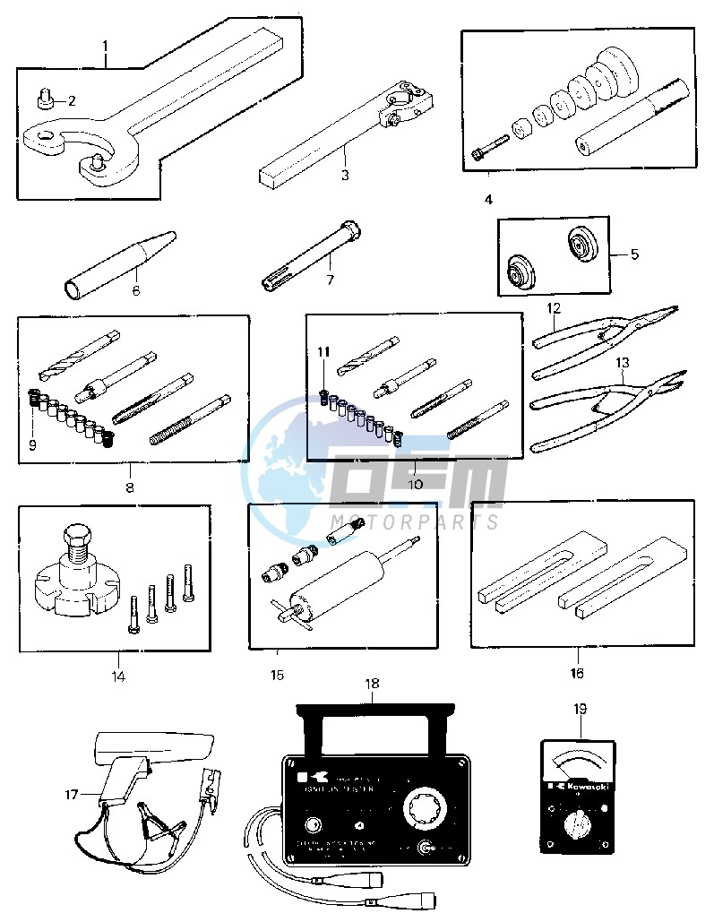 SPECIAL SERVICE TOOLS