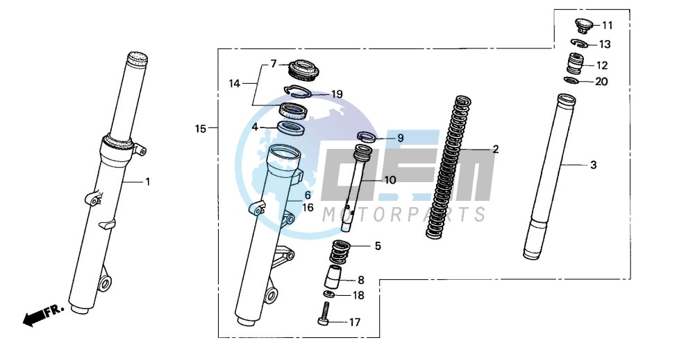 FRONT FORK