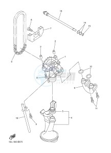 XJ6N 600 XJ6-N (NAKED) (20SS) drawing OIL PUMP