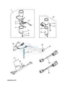 115B drawing SPEEDOMETER